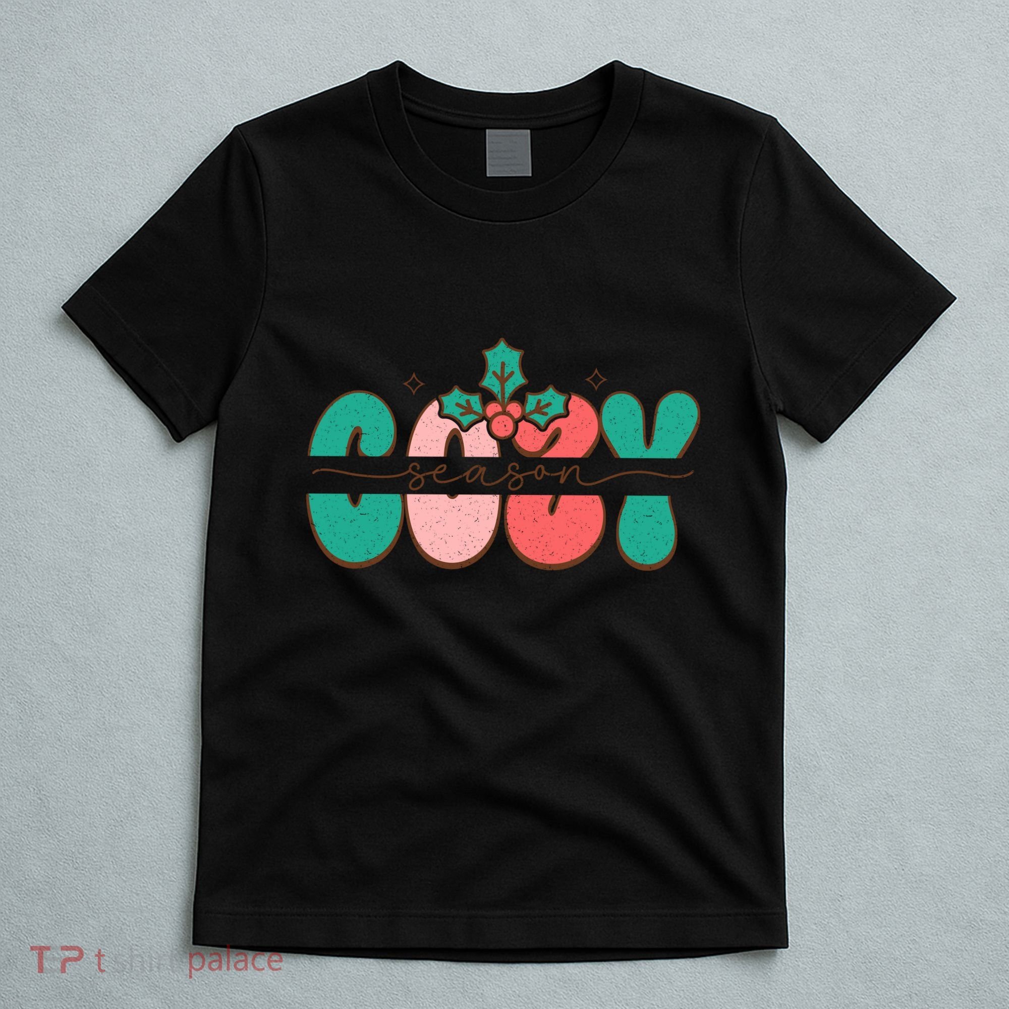 Festive Season Greetings Illustration T-Shirt