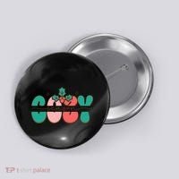 Festive Season Greetings Illustration Button thumb 0