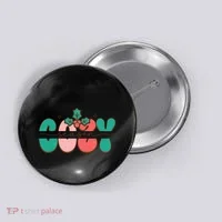 Festive Season Greetings Illustration Button thumb 0