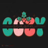 Festive Season Greetings Illustration Bucket Hat thumb 4