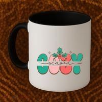 Festive Season Greetings Illustration Coffee Mug thumb 2