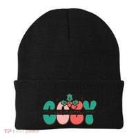 Festive Season Greetings Illustration Beanie thumb 0