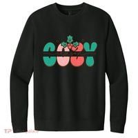 Festive Season Greetings Illustration V.I.T. Fleece Crew Sweatshirt thumb 0