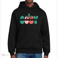 Festive Season Greetings Illustration District V.I.T. Heavyweight Hoodie thumb 0