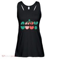 Festive Season Greetings Illustration Ladies Essential Flowy Tank thumb 0