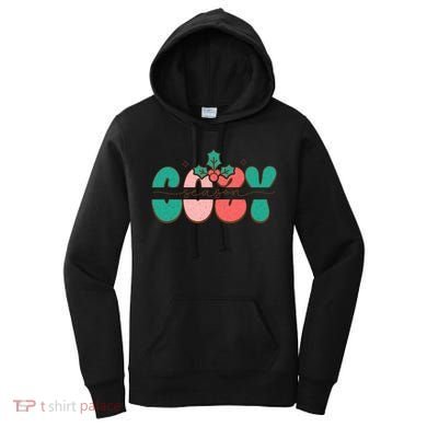 Festive Season Greetings Illustration Women's Hoodie