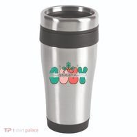Festive Season Greetings Illustration 16oz Travel Tumbler thumb 0