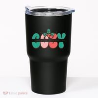 Festive Season Greetings Illustration Tumbler thumb 0
