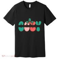 Festive Season Greetings Illustration Premium T-Shirt thumb 0