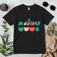 Festive Season Greetings Illustration Premium T-Shirt thumb 2