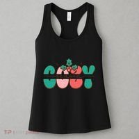 Festive Season Greetings Illustration Women's Tank Top thumb 3