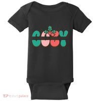 Festive Season Greetings Illustration Baby Bodysuit thumb 0