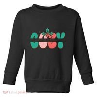 Festive Season Greetings Illustration Toddler Sweatshirt thumb 0