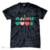 Festive Season Greetings Illustration Tie-Dye T-Shirt thumb 0