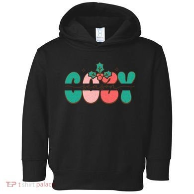 Festive Season Greetings Illustration Toddler Hoodie