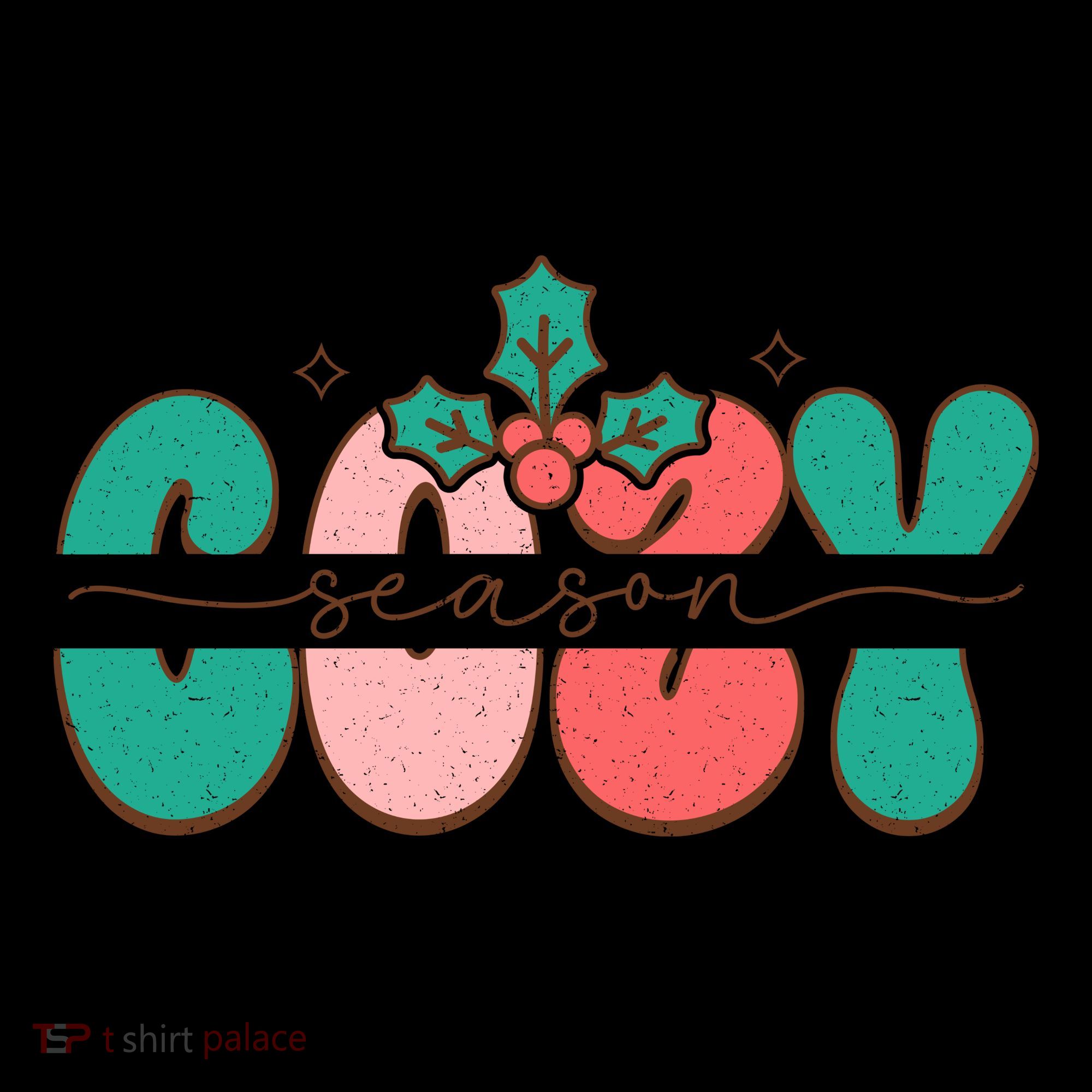 Festive Season Greetings Illustration Toddler Hoodie