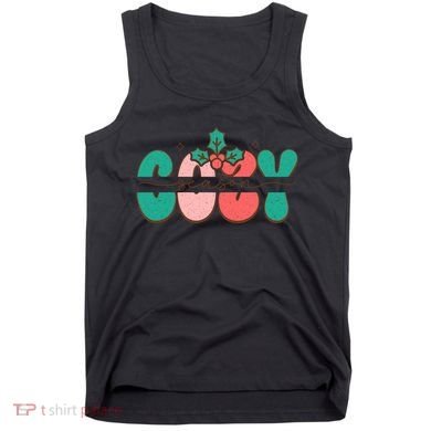 Festive Season Greetings Illustration Tank Top