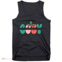 Festive Season Greetings Illustration Tank Top thumb 0