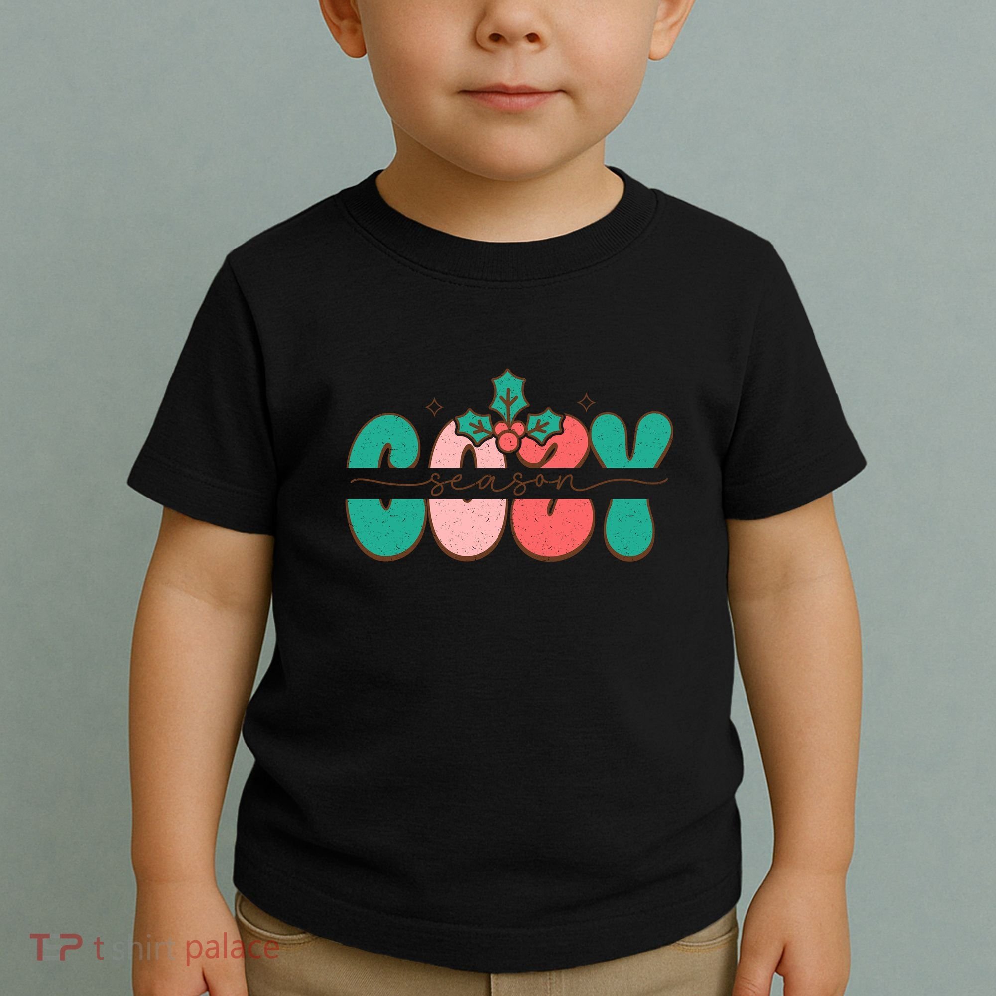 Festive Season Greetings Illustration Toddler T-Shirt