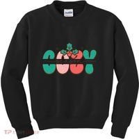 Festive Season Greetings Illustration Kids Sweatshirt thumb 0