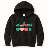 Festive Season Greetings Illustration Kids Hoodie thumb 0