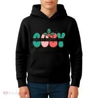 Festive Season Greetings Illustration Kids Hoodie thumb 4