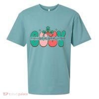 Festive Season Greetings Illustration Sueded Cloud Jersey T-Shirt thumb 0