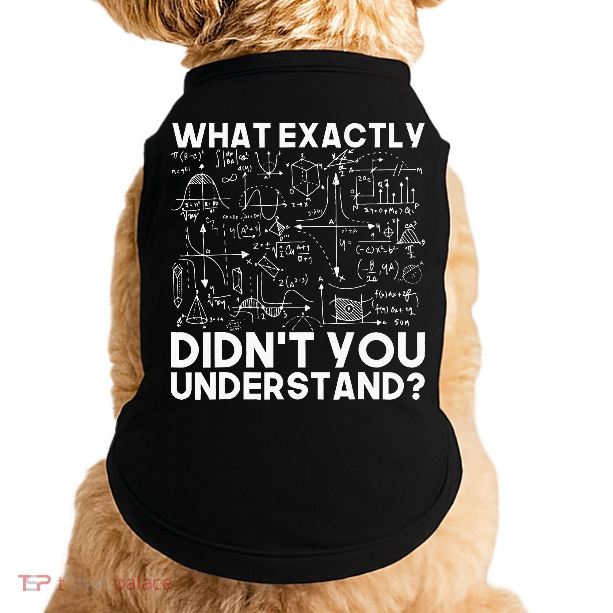 Funny Science Gift Idea Physicist Math Physics Doggie Tank