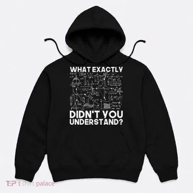 Funny Science Gift Idea Physicist Math Physics Hoodie