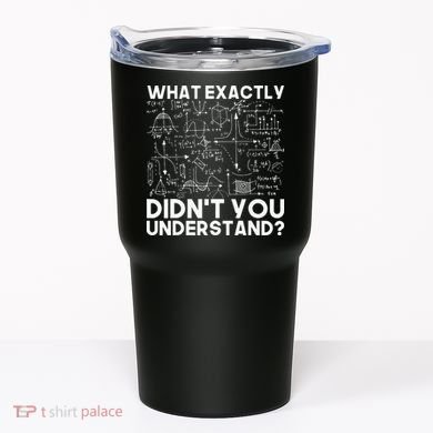 Funny Science Gift Idea Physicist Math Physics Tumbler