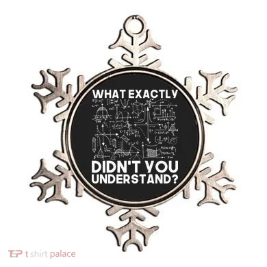 Funny Science Gift Idea Physicist Math Physics Ornament