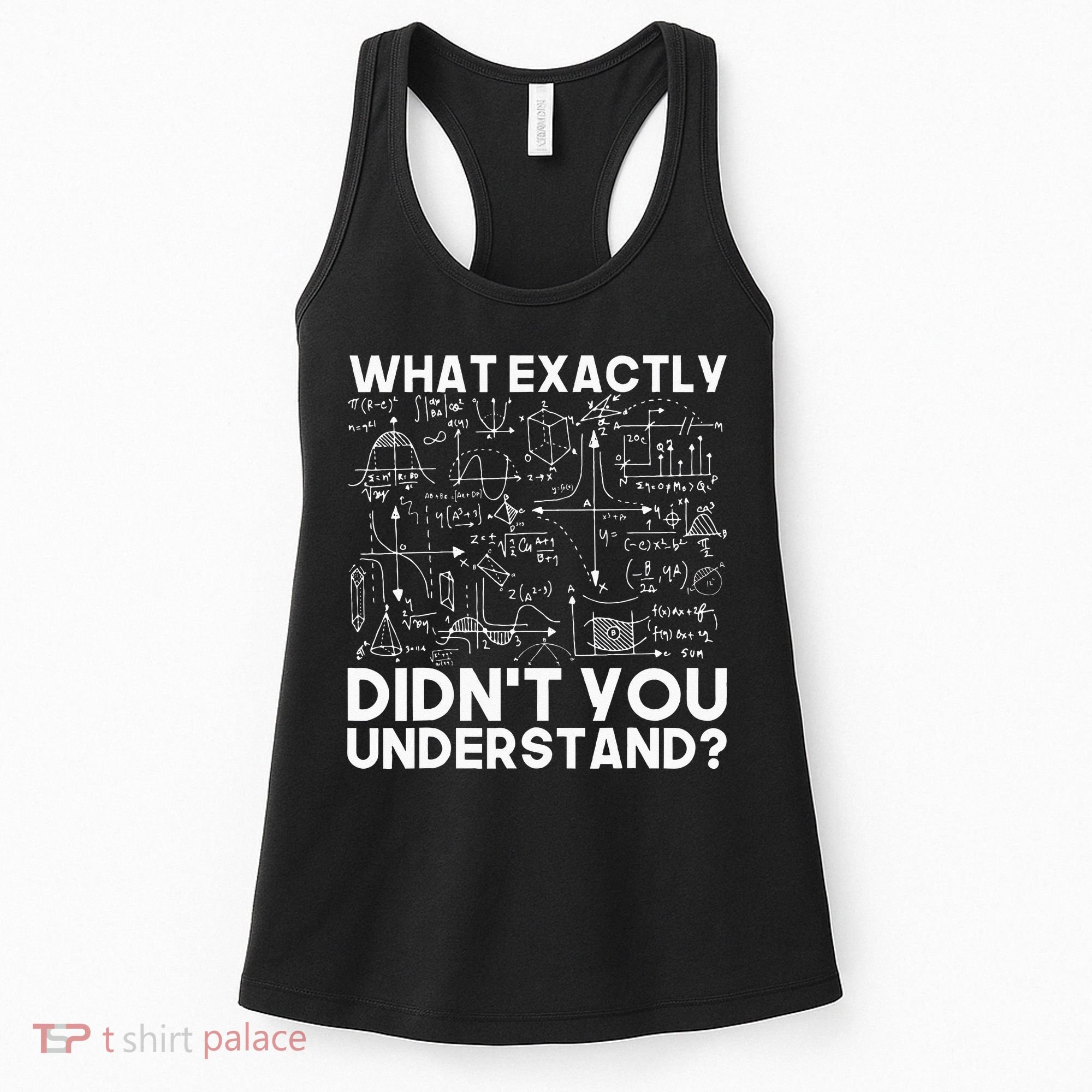 Funny Science Gift Idea Physicist Math Physics Women's Tank Top