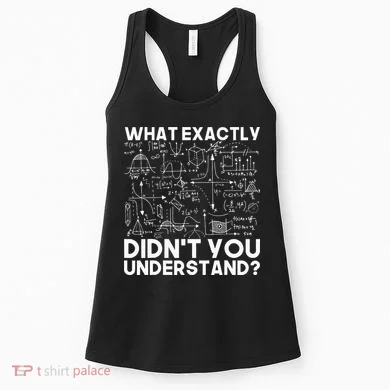 Funny Science Gift Idea Physicist Math Physics Women's Tank Top