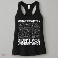 Funny Science Gift Idea Physicist Math Physics Women's Tank Top thumb 3