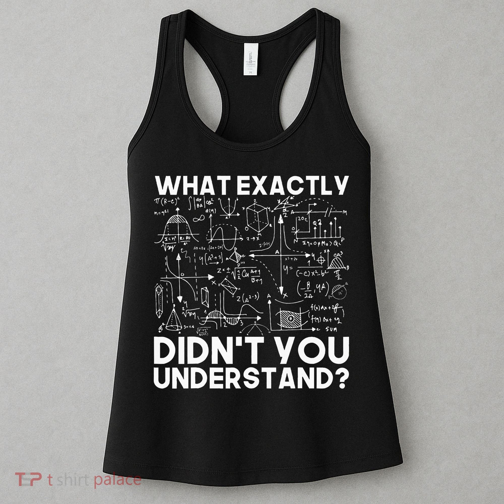Funny Science Gift Idea Physicist Math Physics Women's Tank Top