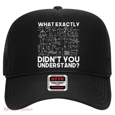 Funny Science Gift Idea Physicist Math Physics Hat
