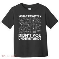 Funny Science Gift Idea Physicist Math Physics Toddler T-Shirt thumb 0
