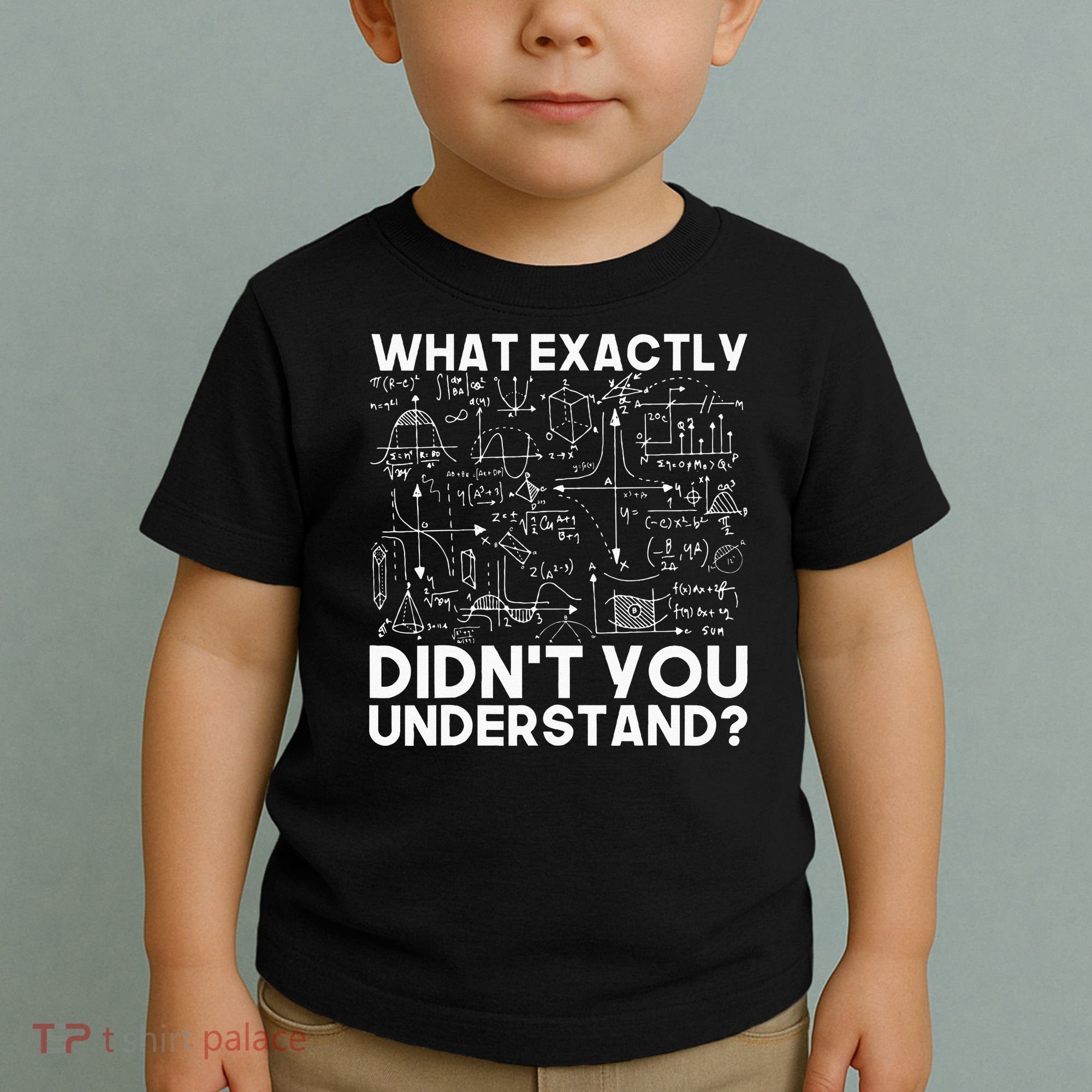 Funny Science Gift Idea Physicist Math Physics Toddler T-Shirt