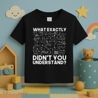 Funny Science Gift Idea Physicist Math Physics Toddler T-Shirt thumb 3