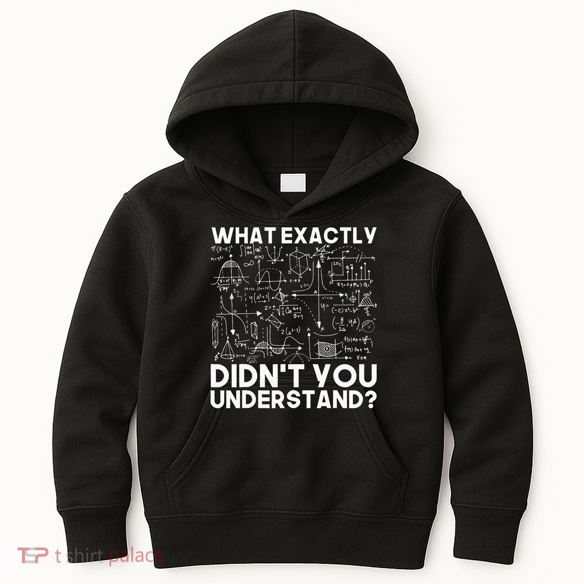 Funny Science Gift Idea Physicist Math Physics Kids Hoodie