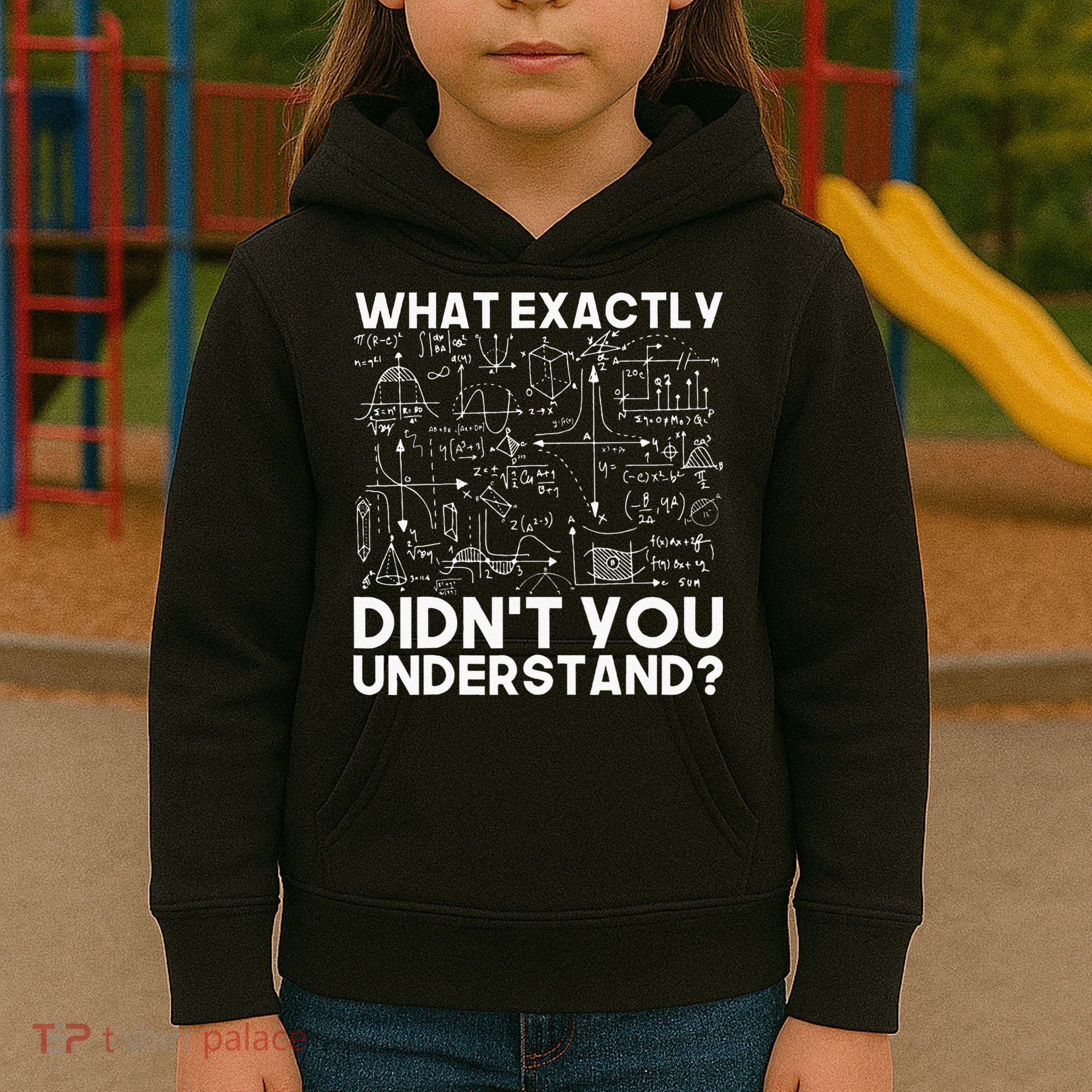 Funny Science Gift Idea Physicist Math Physics Kids Hoodie