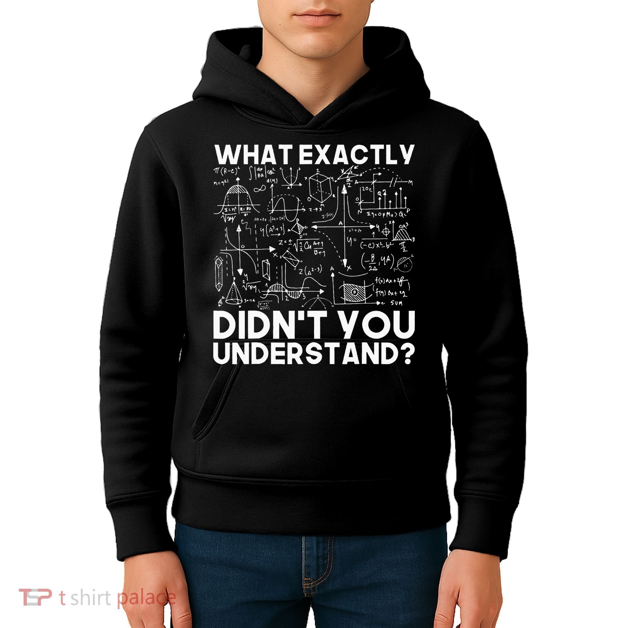 Funny Science Gift Idea Physicist Math Physics Kids Hoodie