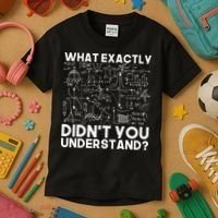 Funny Science Gift Idea Physicist Math Physics Kids T-Shirt thumb 3