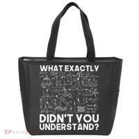 Funny Science Gift Idea Physicist Math Physics Tote Bag thumb 0