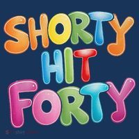 Funny Shorty Hit Forty 40th Birthday Gifts Premium Pom Pom 12in Knit Beanie thumb 2
