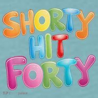 Funny Shorty Hit Forty 40th Birthday Gifts Premium Sueded Cloud Jersey T-Shirt thumb 2