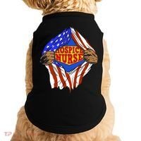 Funny Super Hospice Nurse Hero Job Cute Gift Doggie Tank thumb 0