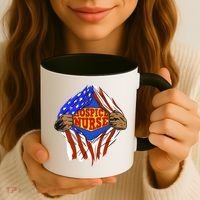 Funny Super Hospice Nurse Hero Job Cute Gift Coffee Mug thumb 3
