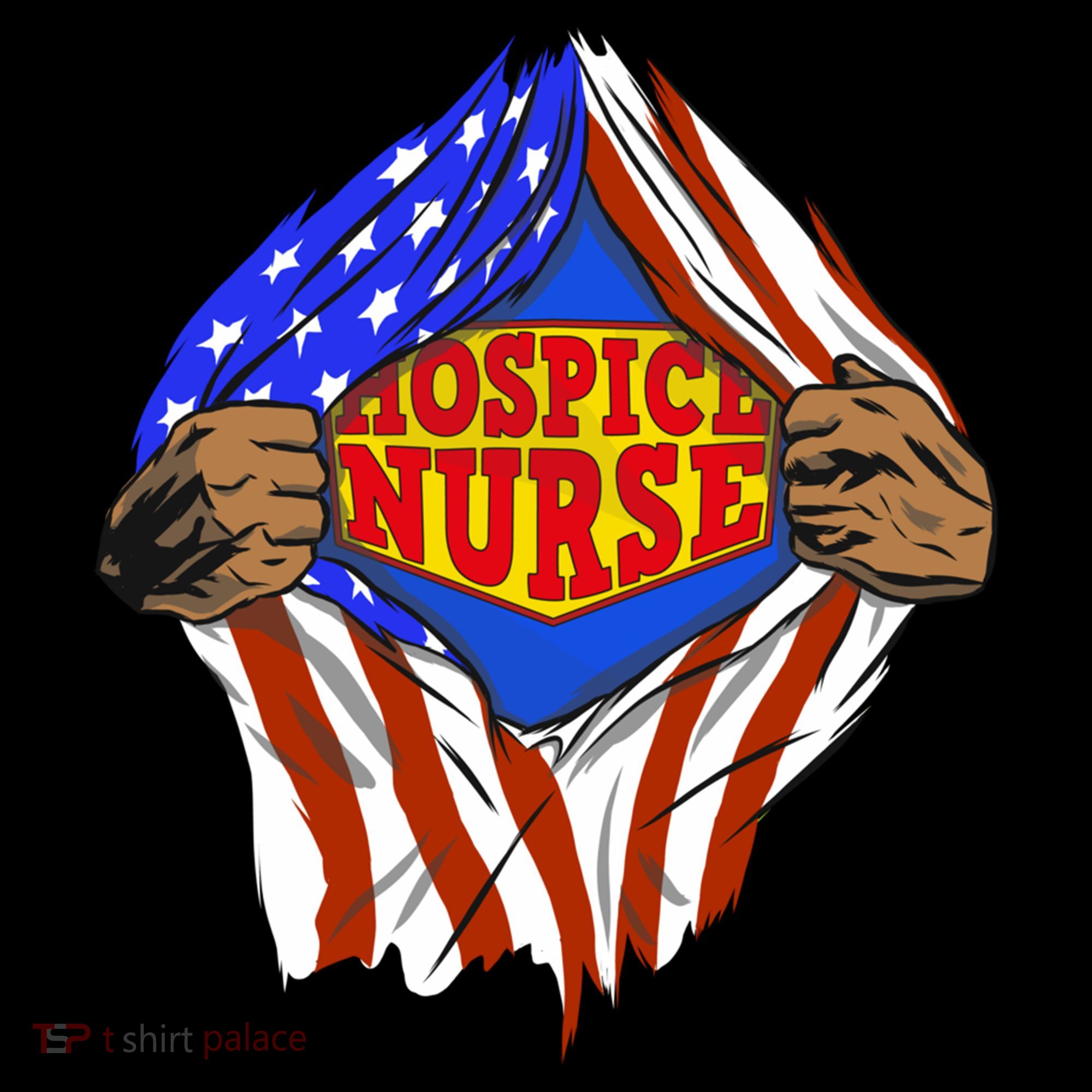 Funny Super Hospice Nurse Hero Job Cute Gift Coffee Mug