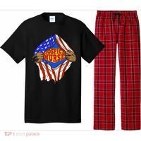 Funny Super Hospice Nurse Hero Job Cute Gift Pajama Set thumb 0